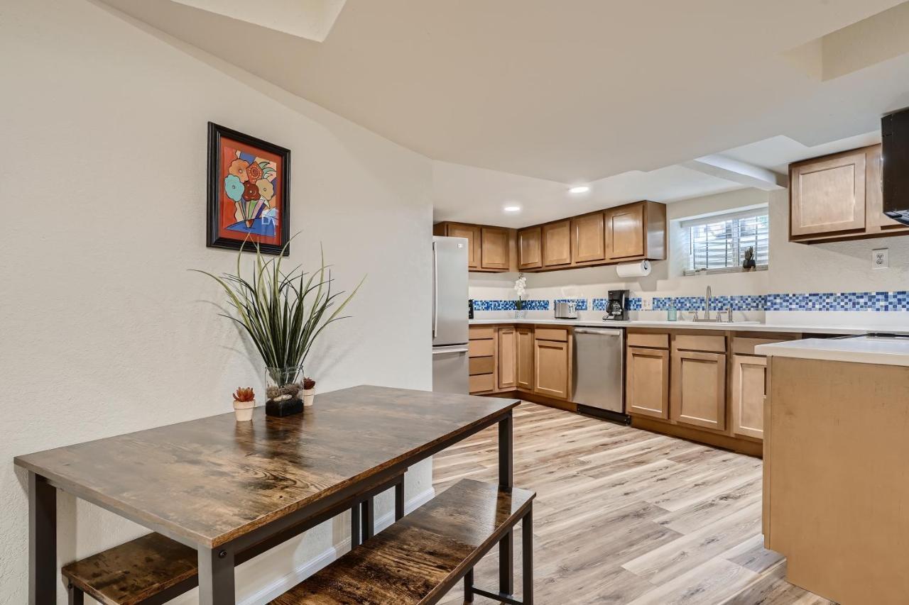 Sloans Lake Getaway - Basement Apartment Near Broncos And Downtown Denver Lakewood Extérieur photo