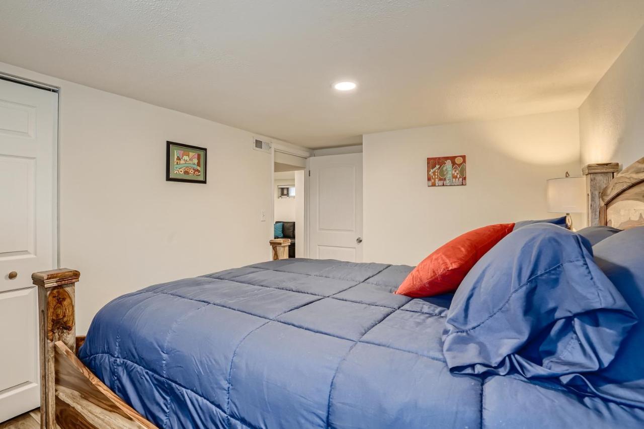Sloans Lake Getaway - Basement Apartment Near Broncos And Downtown Denver Lakewood Extérieur photo