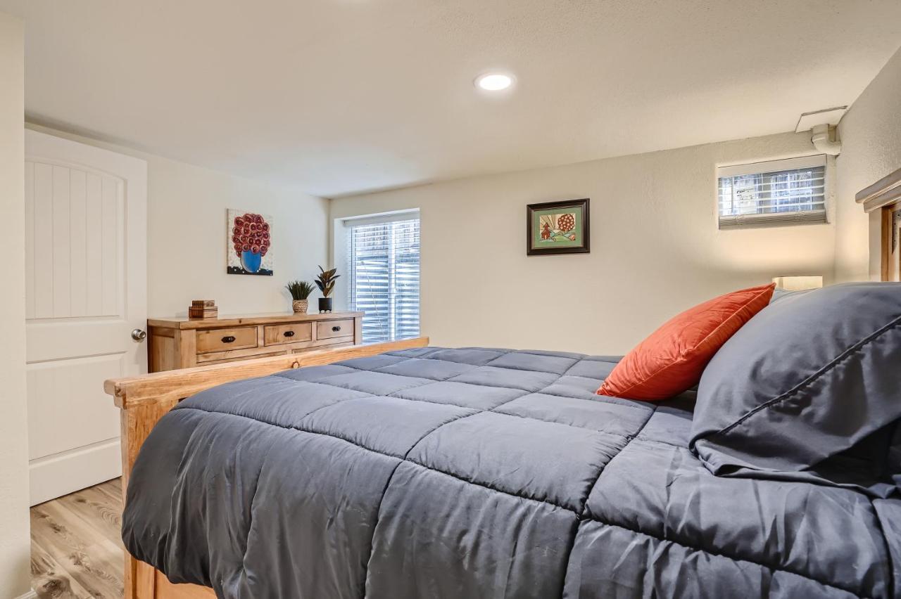 Sloans Lake Getaway - Basement Apartment Near Broncos And Downtown Denver Lakewood Extérieur photo
